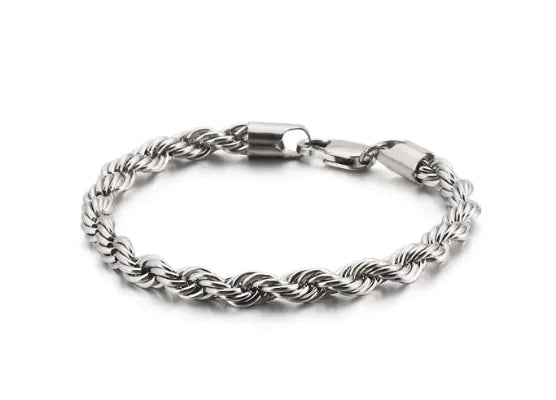 Twist Rope Chain Bracelet
