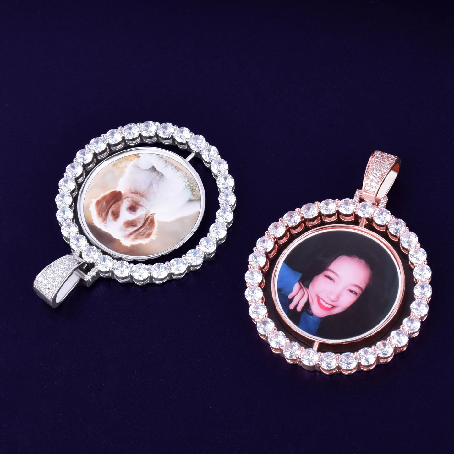 Custom Photo Pendant