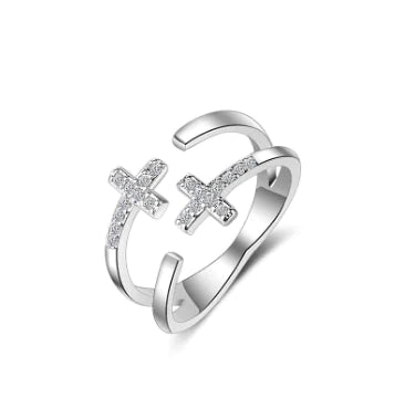 Korean Elegance Adjustable Tail Ring