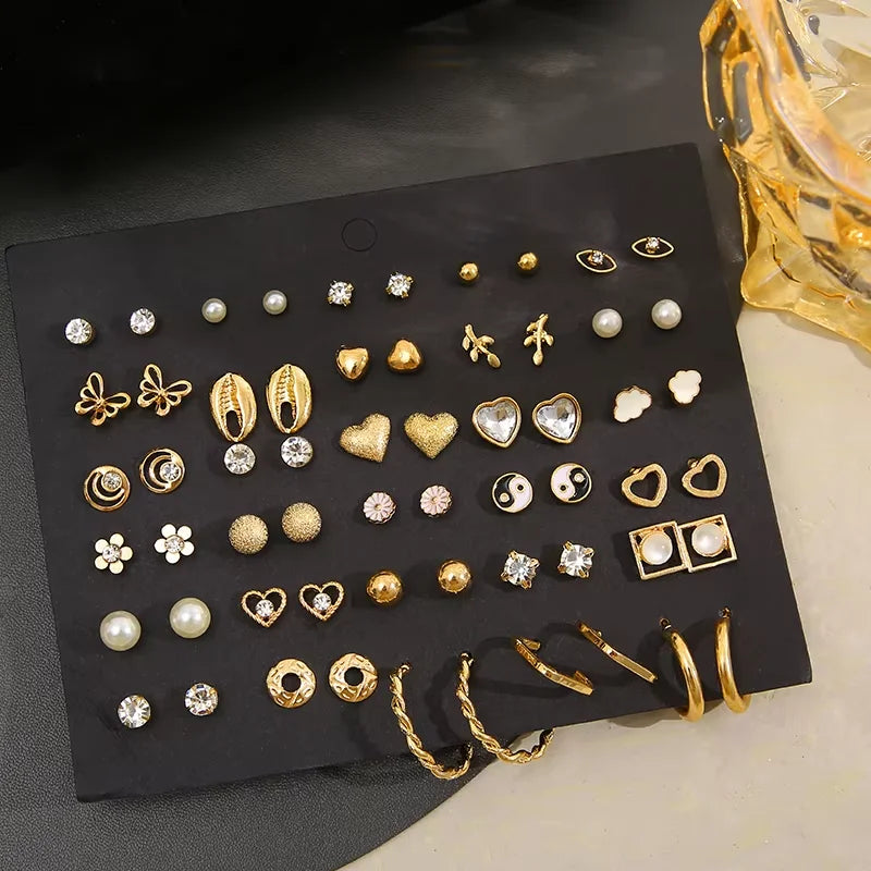 Vintage Earrings Set