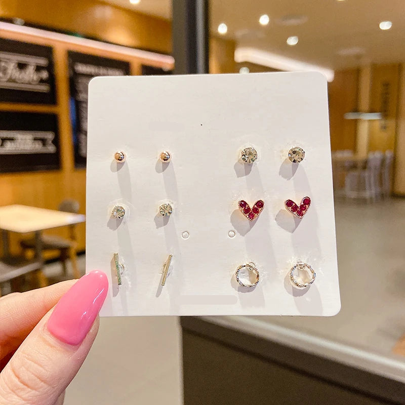 Stud Earring Sets
