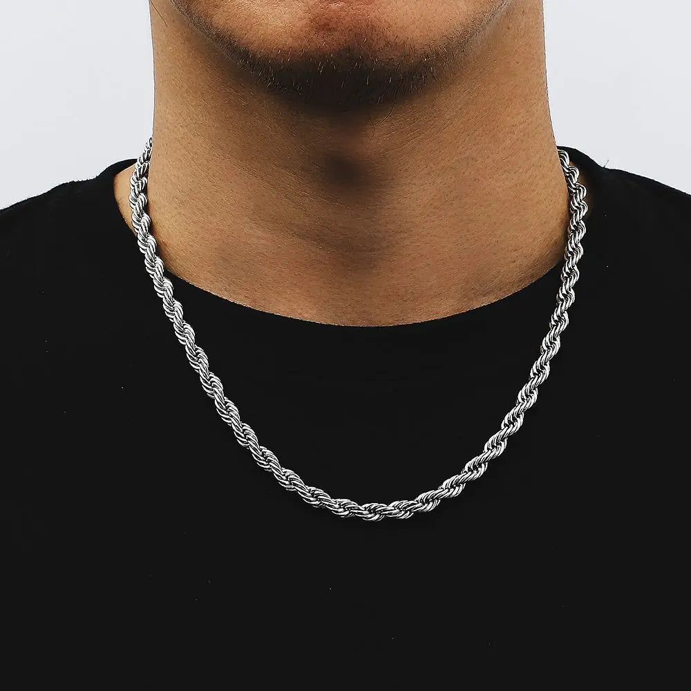Twist Chain Necklace