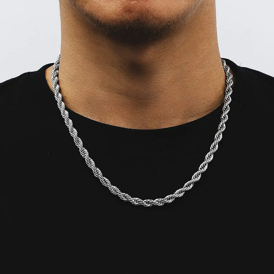 Twist Chain Necklace