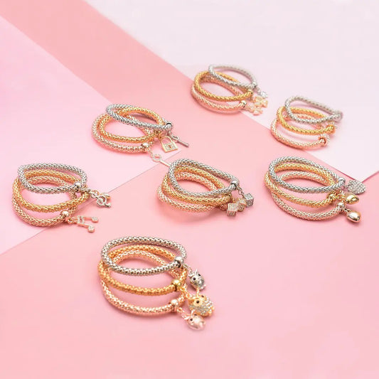 Heart Bracelet Sets