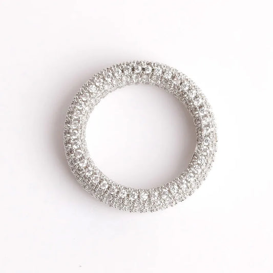 Iced Out Cubic Ring
