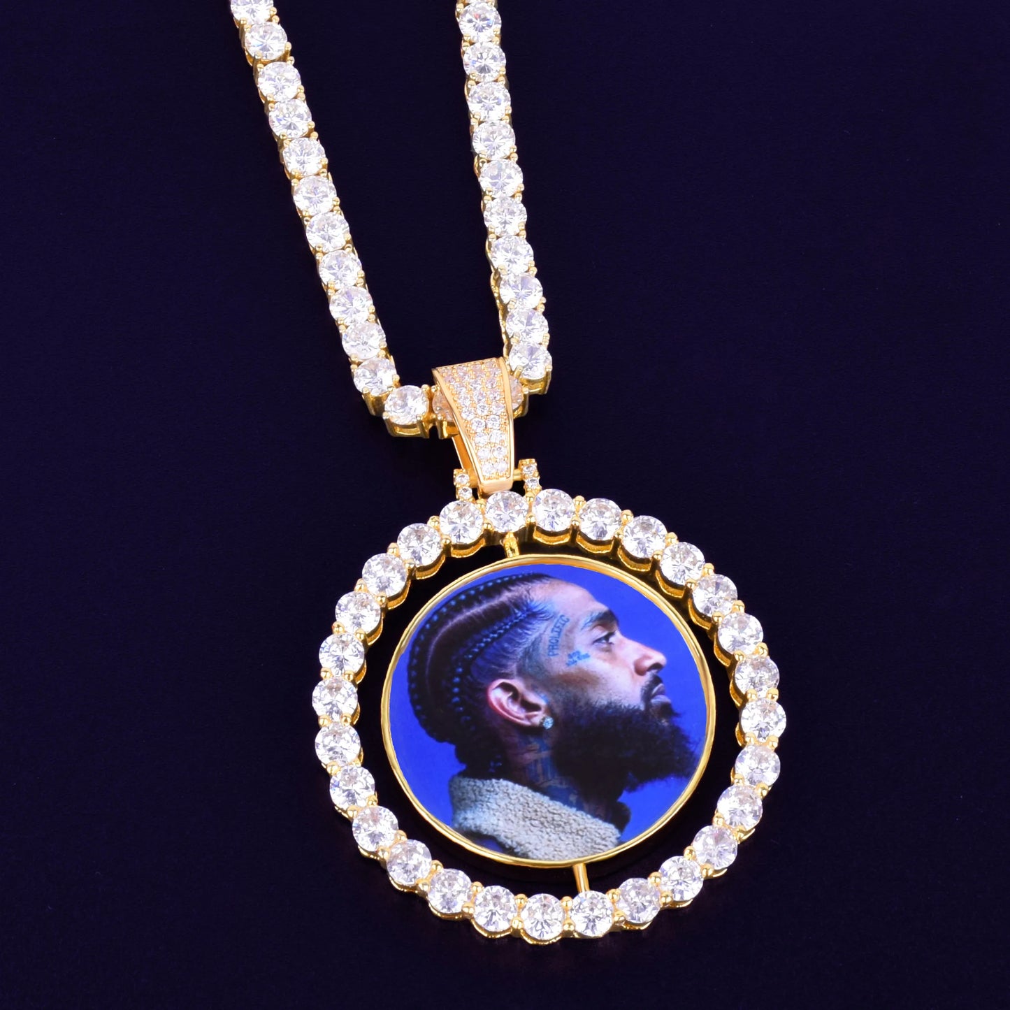 Custom Photo Pendant