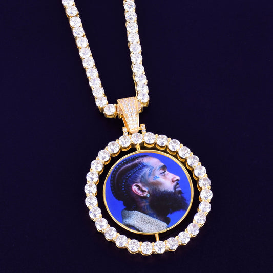 Custom Photo Pendant