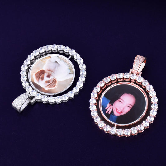 Custom Photo Pendant