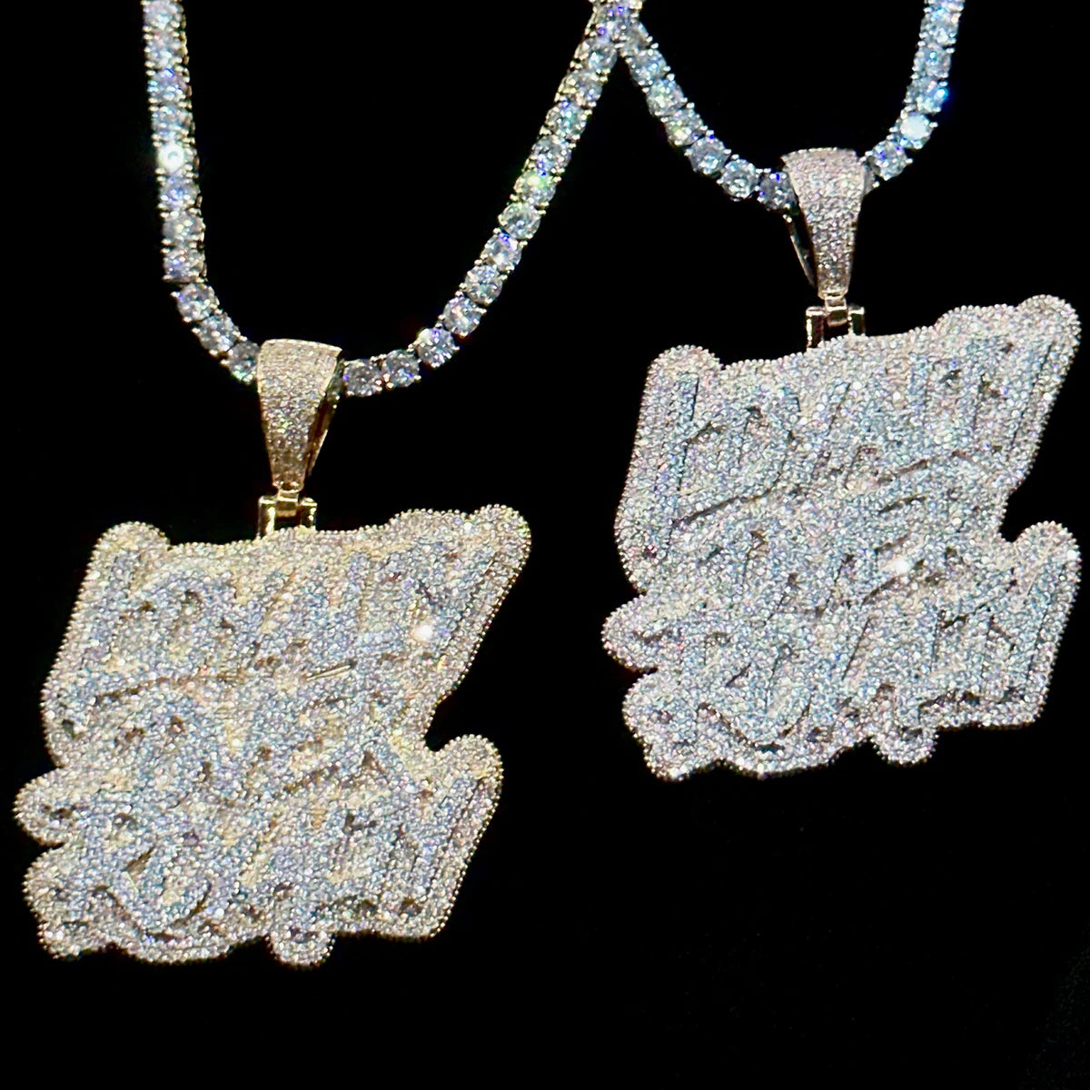 Iced Out Bling Necklace