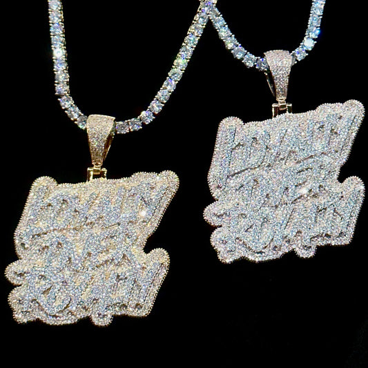 Iced Out Bling Necklace