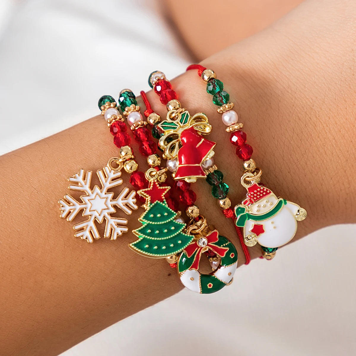 Cute Christmas Bracelet