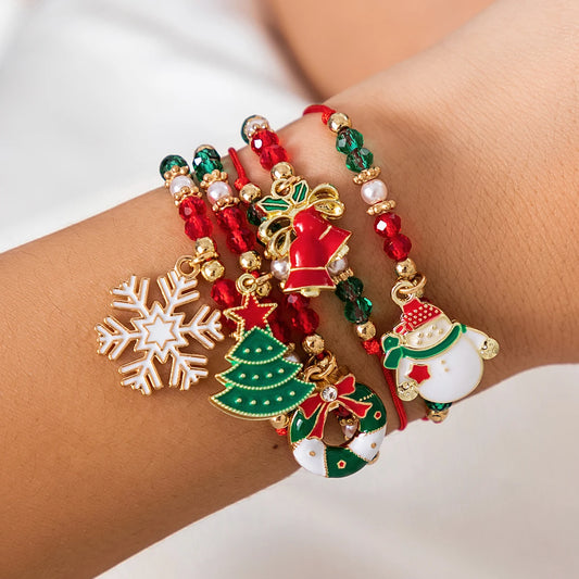 Cute Christmas Bracelet