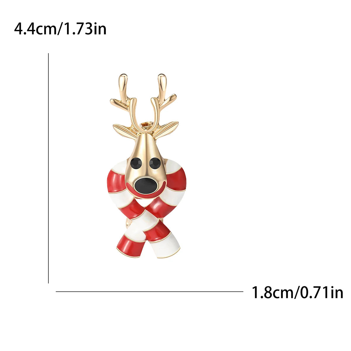 Christmas Sleigh Brooches