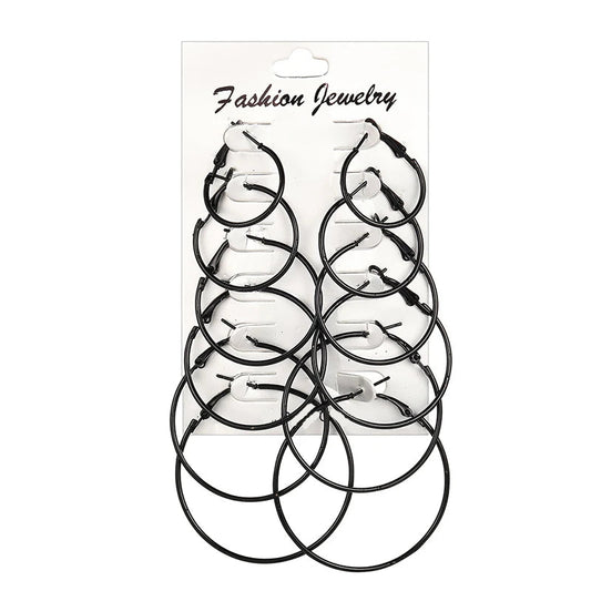 Hoop Earrings Set