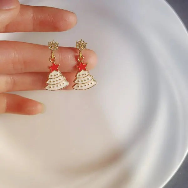 Fashion Christmas Earring