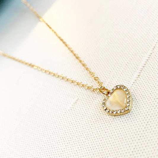 Golden Heart Necklace