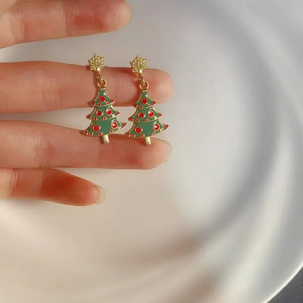 Fashion Christmas Earring