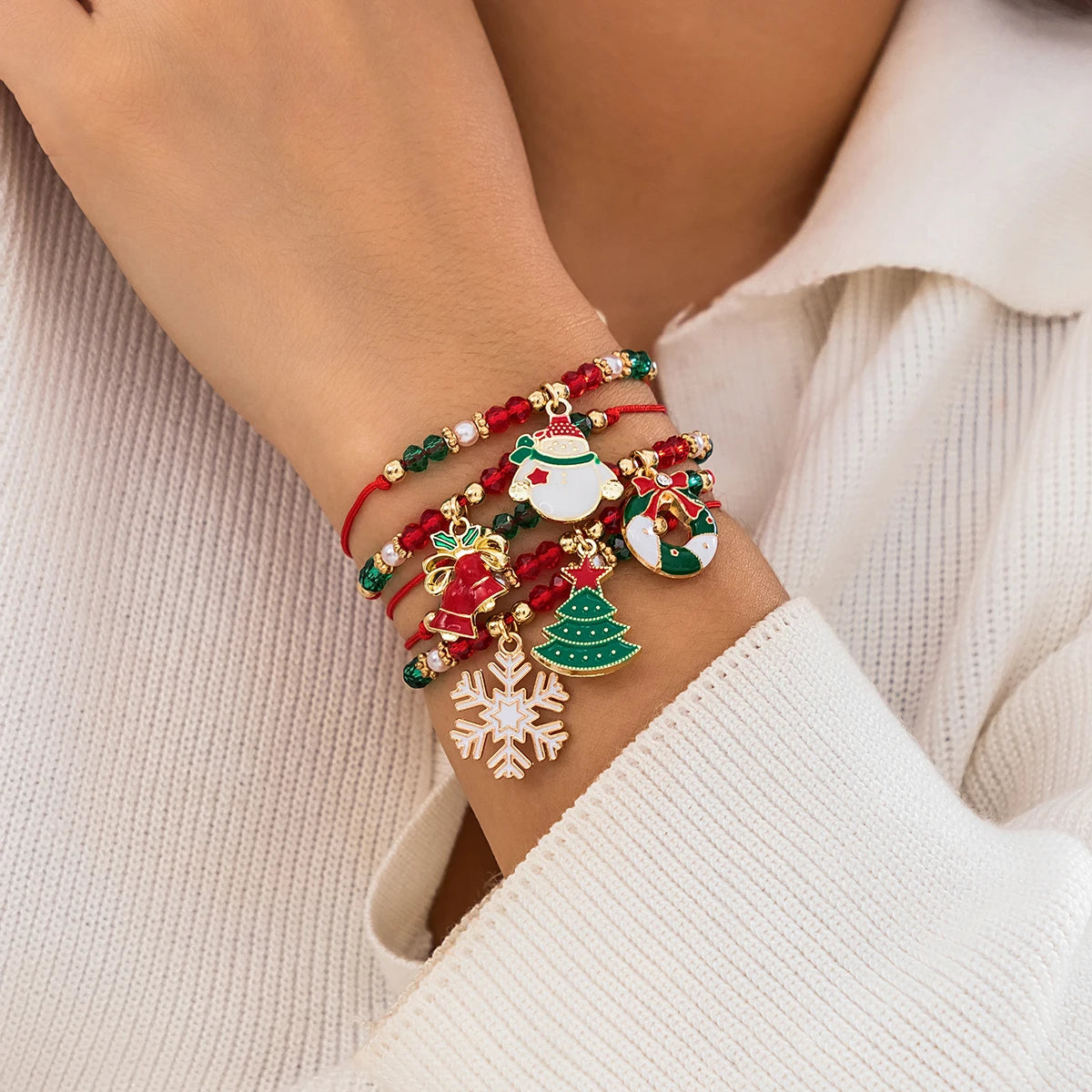 Cute Christmas Bracelet