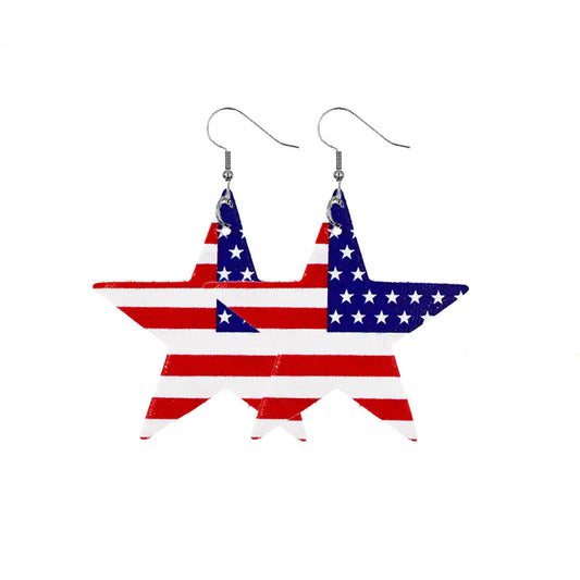 Independence Day Earrings