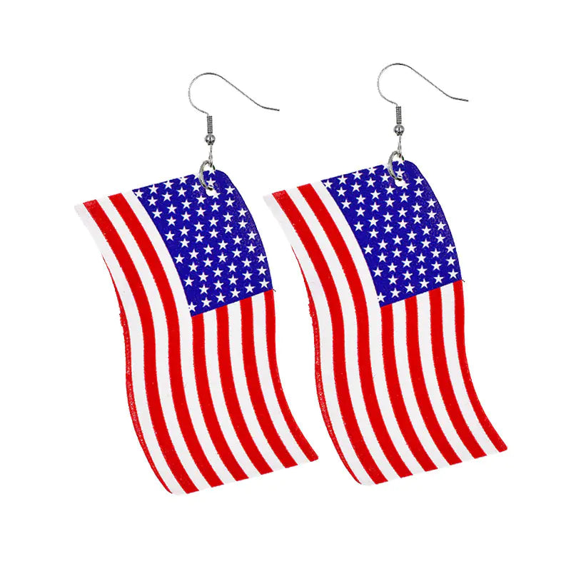 Independence Day Earrings