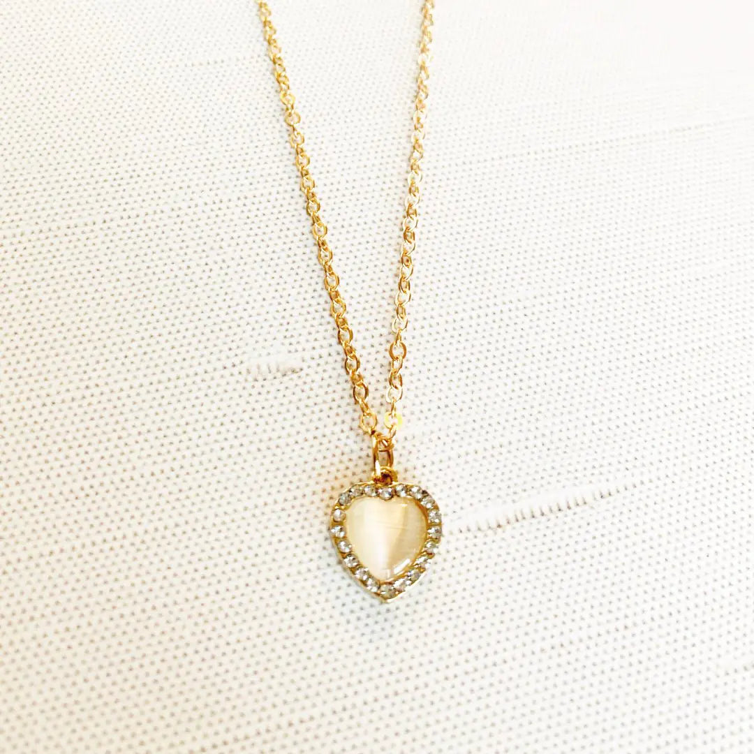 Golden Heart Necklace