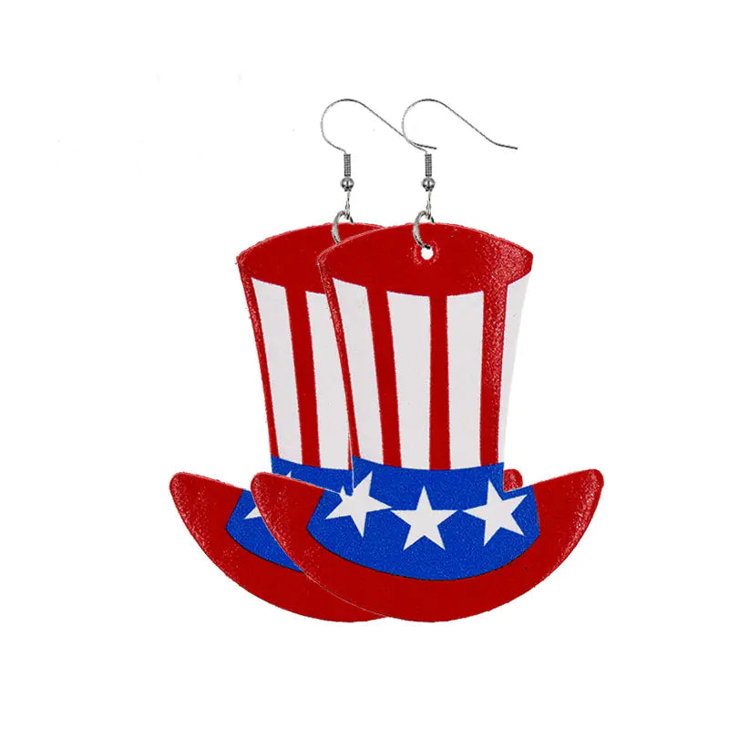 Independence Day Earrings