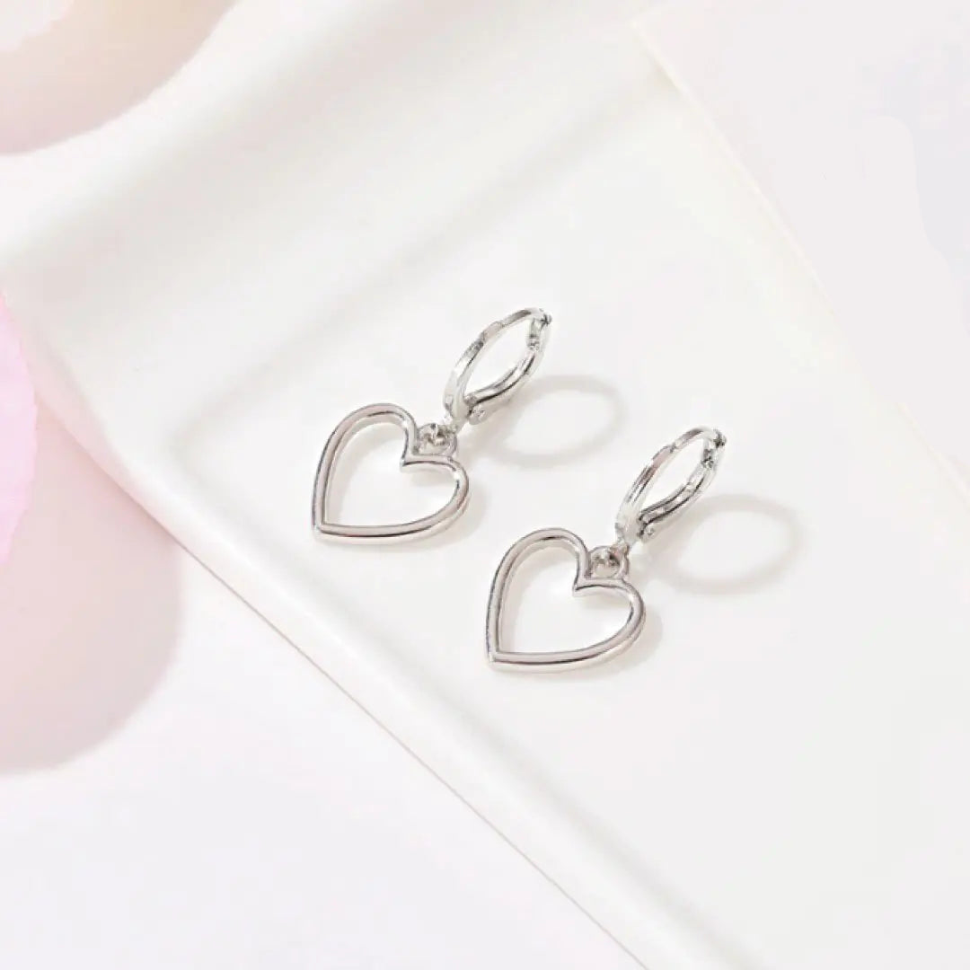 Exquisite Silver Earrings