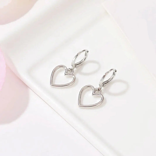 Exquisite Silver Earrings